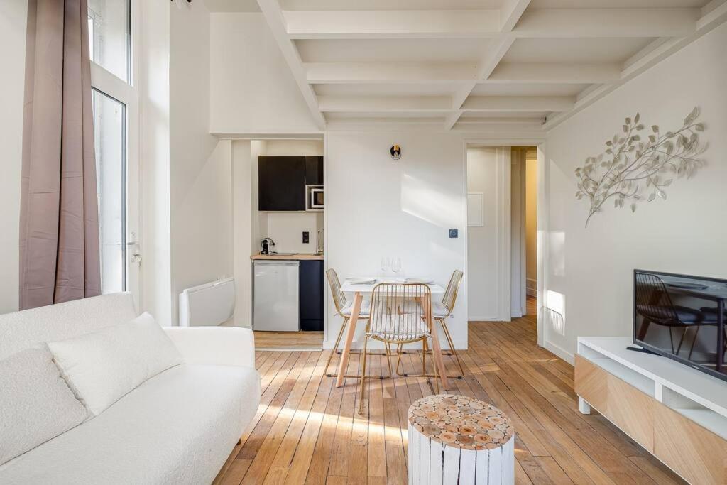 Le Natural Fauriel Avec Terrasse Saint-Etienne  Zewnętrze zdjęcie